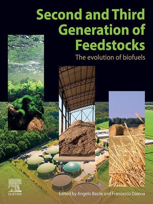 cover image of Second and Third Generation of Feedstocks